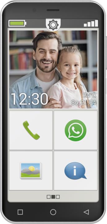 Image du produit Emporia Smart 4 (32 Go, Noir, 5", SIM simple, 13 Mpx, 4G)