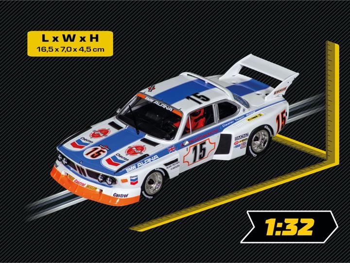 Produktbild Carrera Digital 132 20032028 BMW 3.5 CSL No.15