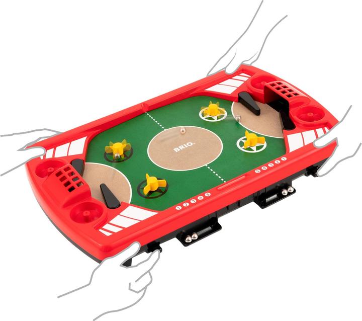 Actual product image Brio Table football pinball machine