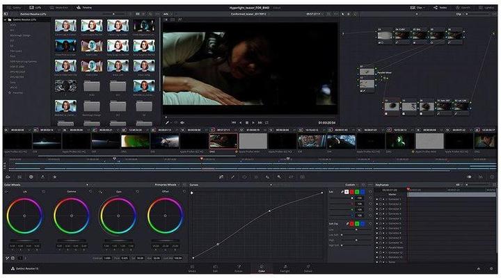 Image du produit Blackmagic DaVinci Resolve Studio (2 Utilisateur, Illimité)