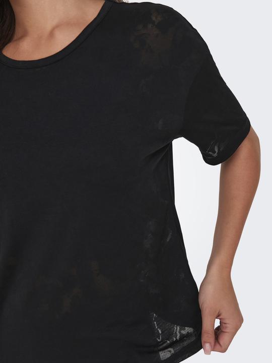 Actual product image Only Play Loose fit Round neck Low shoulder T-shirt T-shirt (S)