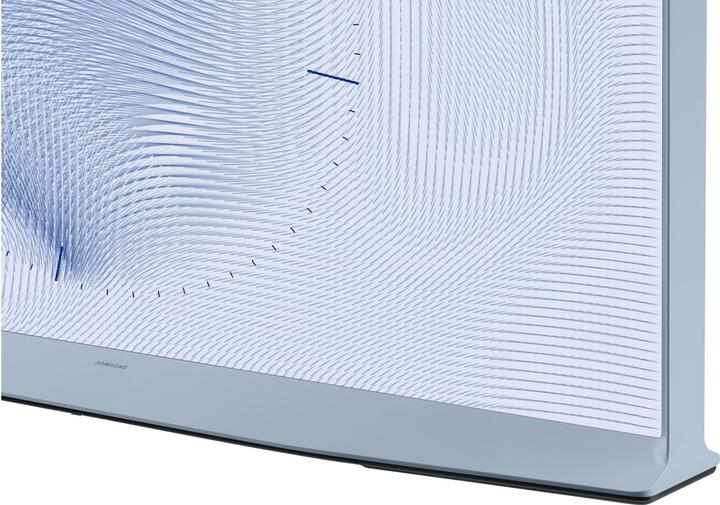 Actual product image Samsung The Serif QE55LS01B (55", LS01B, QLED, 4K, 2022)