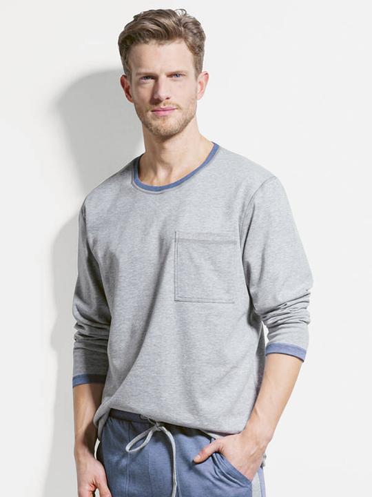 Actual product image ISA Bodywear Shirt long sleeve, round-neck (L)