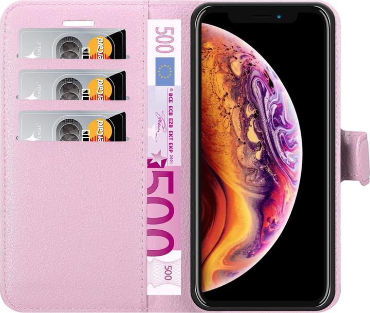 Actual product image Cadorabo Book with stand function cover (Apple iPhone X)