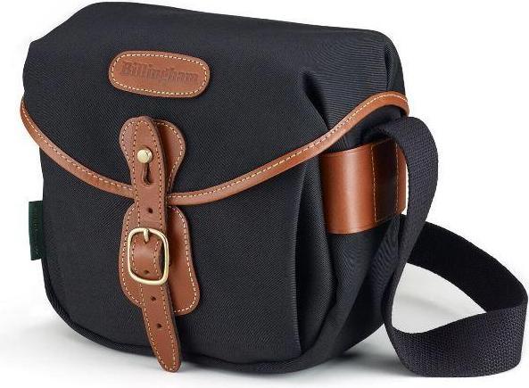 Actual product image Billingham Hadley Digital Black / Tan (Camera shoulder bag, 2.50 l)