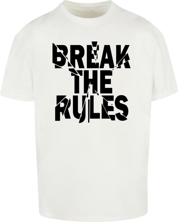 Image du produit Merchcode Tee Break The Rules 2 Heavy Oversize - 118127 (XL)
