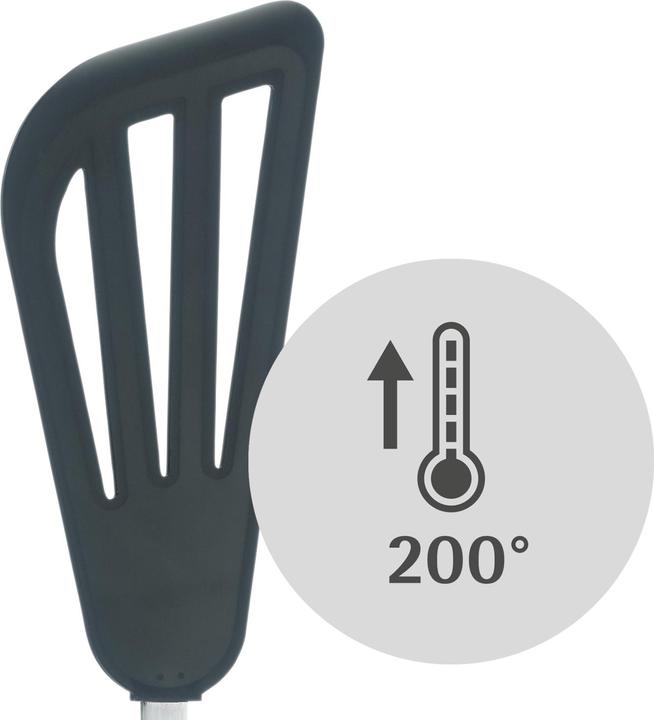 Produktbild WMF Pfannenwender Bratenwender Silikonvorderteil 32cm Profi Plus Edelstahl