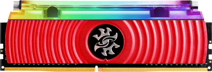 Image du produit Adata XPG Spectrix D80 DDR4 Kit 8GBx2 3000 288pin RED UDIMM (2 x 8GB, 3000 MHz, RAM DDR4, DIMM)