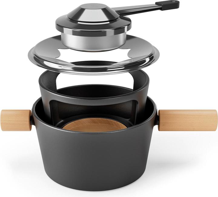 Immagine prodotto Stöckli Set per fonduta di carne (Fondue Chinoise, Fonduta Bourguignonne)