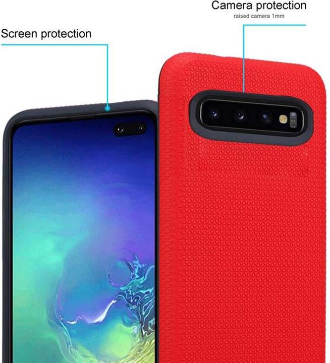 Immagine prodotto Cadorabo Manica a triangolo ibrida (Samsung Galaxy S10+)