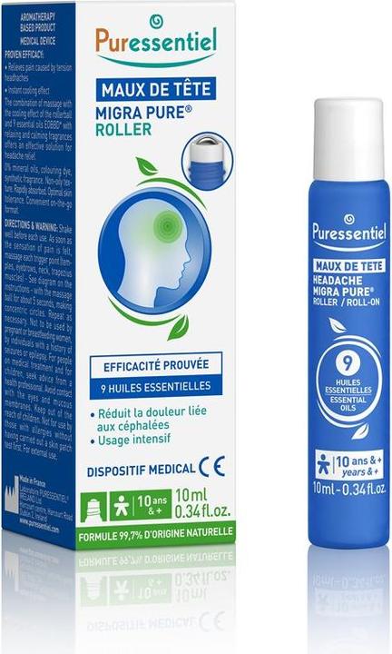 Produktbild Puressentiel Migra Pure (1 x, 10 ml, 30 g)