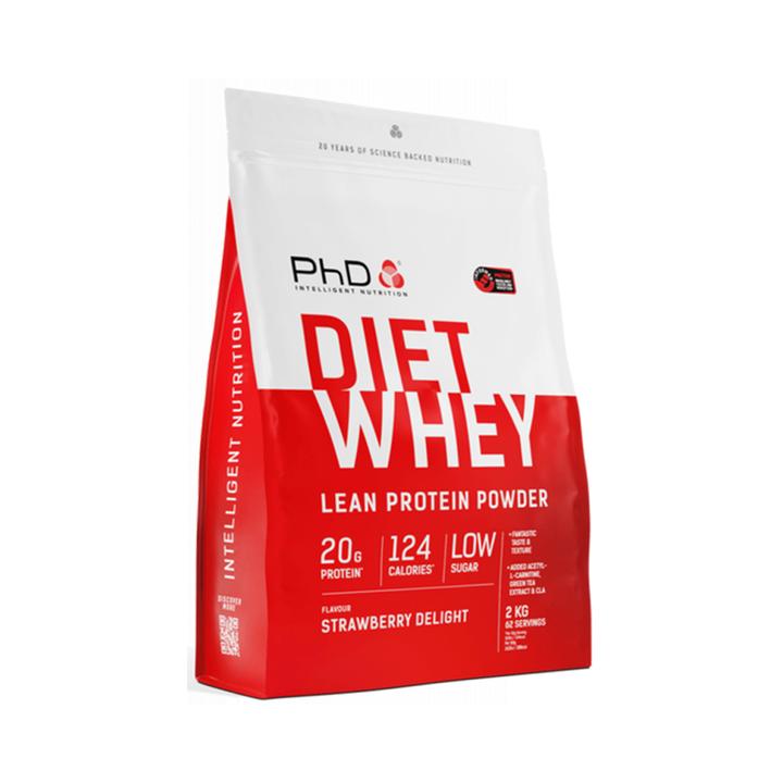 Actual product image PhD Nutrition Diet Whey (Strawberry, 1 pcs., 2000 g)