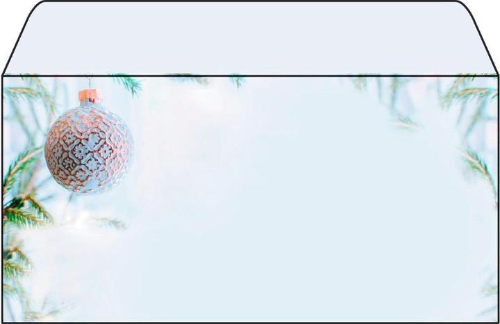 Immagine prodotto Sigel Couvert Winter Mood Christmas, 50 pezzi (22 x 11 cm, 50 x)