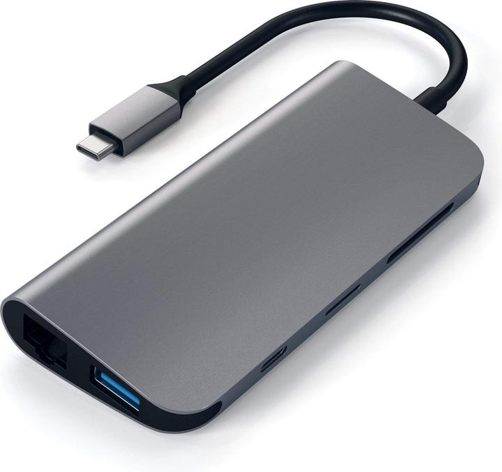 Satechi Multimedia Adapter (USB-C, 9 Ports)