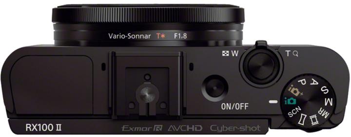 Produktbild Sony Cyber-shot DSC RX100 II (28 - 100 mm, 20.20 Mpx, 1")
