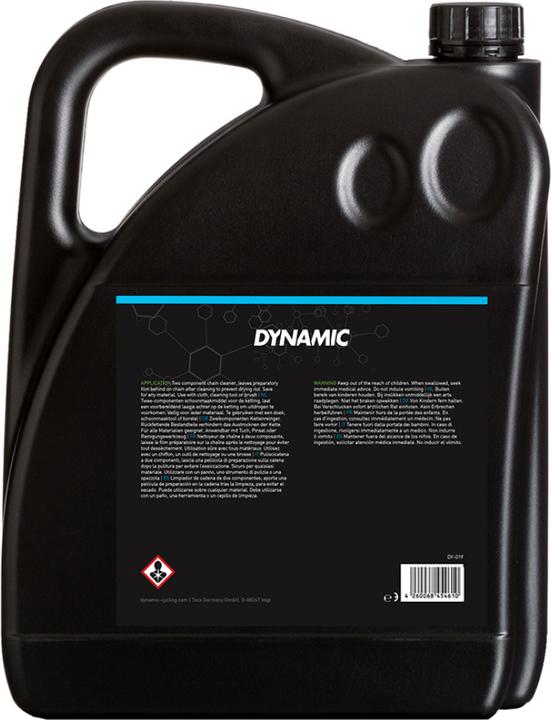 Immagine prodotto Dynamic Bike Care Pulisci catena (5000 ml, Pulitore per biciclette, Detergente per catena)