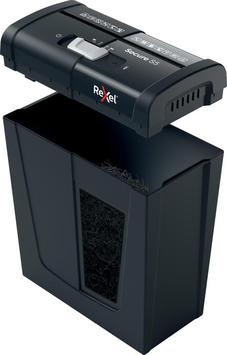 Produktbild Rexel SECURE S5 - Aktenvernichter (Streifenschnitt)
