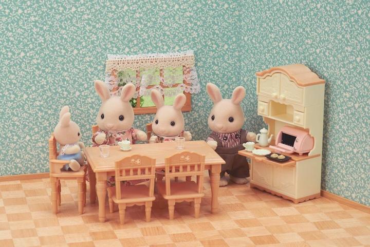 Actual product image Sylvanian Families Dining Room Set