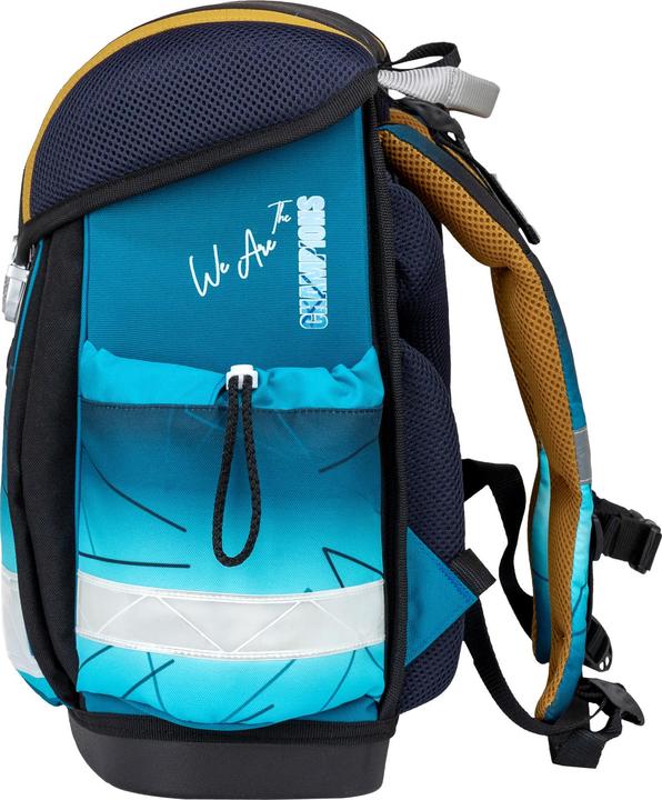Immagine prodotto Belmil CLASSY Schulrucksack-Set Fire Football (19 l)