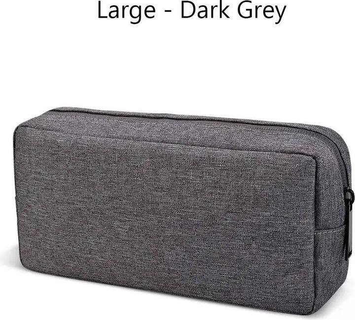Produktbild Only-Bags.Store Digitales Zubehör Aufbewahrungstasche Portable USB Kabel Kopfhörer Organizer Makeup Cover Travel