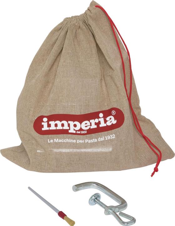 Actual product image Imperia IPASTA T6.5/12 mm RUVIDA NERA