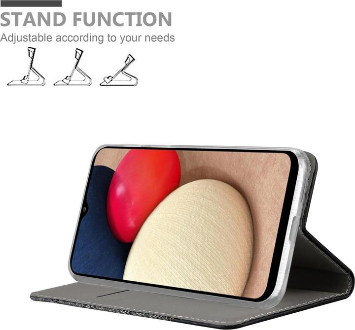 Productafbeelding Cadorabo Boek Jeans Optiek Cover (Samsung Galaxy A02s)