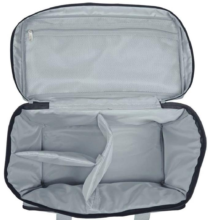 Actual product image Nobby Bagster universal bag, 38 x 19 x 30 cm, gray (Dog, Foldable)