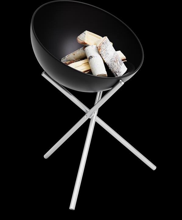 Actual product image Höfats BOWL 57 Fire bowl with tripod (62 cm)