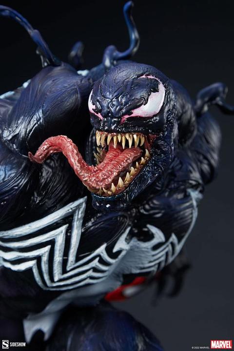 Actual product image Sideshow MARVEL - Venom - Statuette '59x47x51cm'