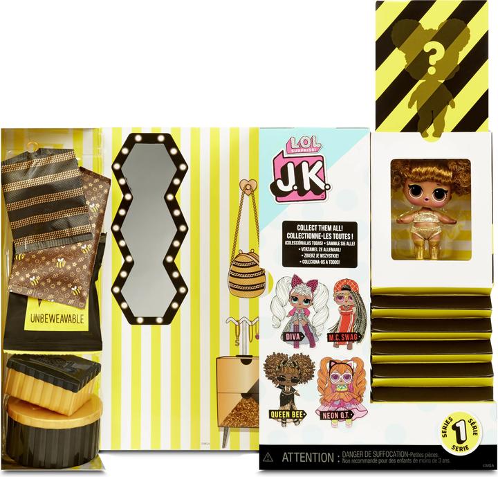 Produktbild MGA LOL JK Mini Fashion Doll QUEEN BEE