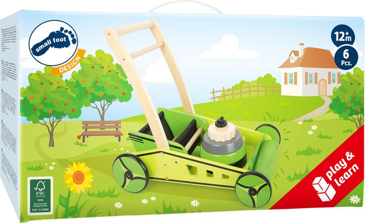 Produktbild small foot Lauflernwagen Rasenmäher