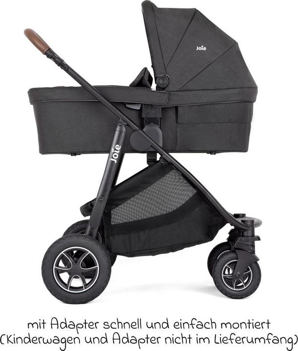 Produktbild Joie Babywanne Ramble XL ab Geburt - 9 Monate für Versatrax, Kinderwagenaufsätze