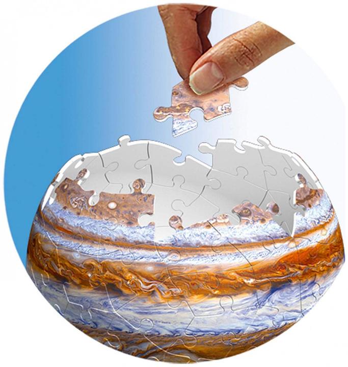 Produktbild Ravensburger 3D Sonnensystem (540 Teile)