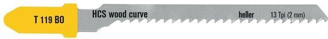 Actual product image Heller Jigsaw blade 4030 24016 1 1