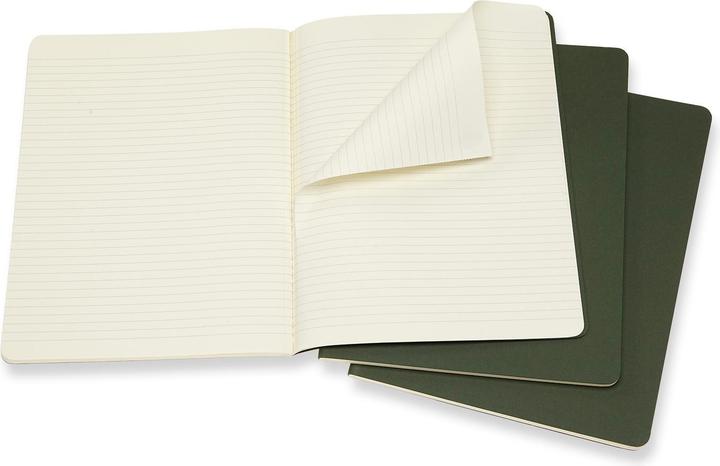 Produktbild Moleskine Cahier XL (Spezial, Liniert, Harter Einband)