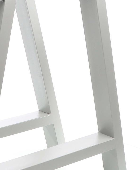 Actual product image Wiltec XPOtool table legs 2x table frame grey A-shape 70x72cm Industrial table runners