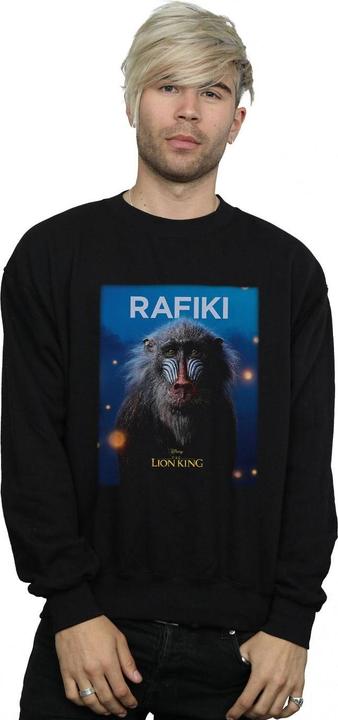Disney The Lion King Movie Rafiki Poster Sweatshirt (M)