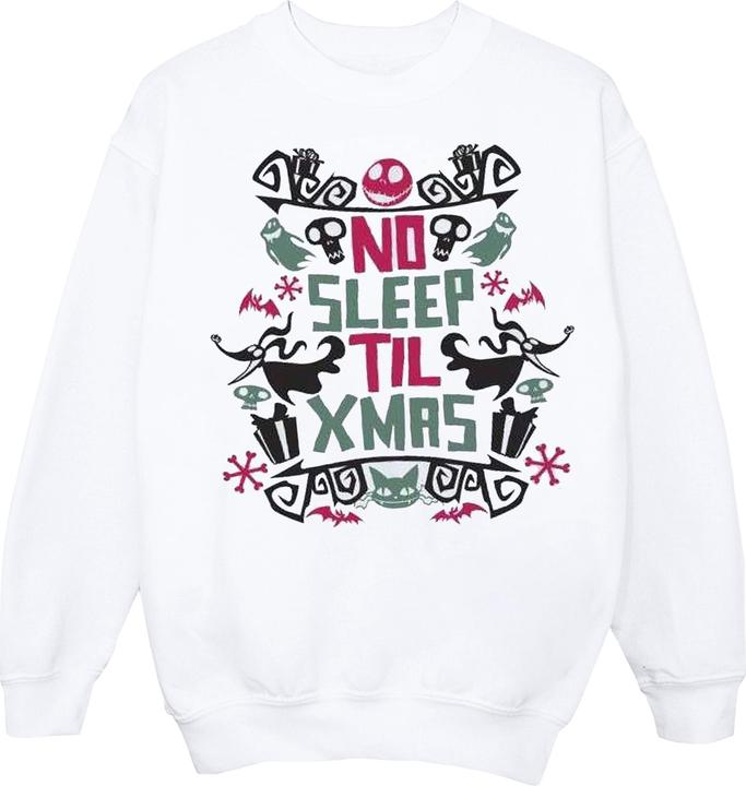 Image du produit Disney - Sweat THE NIGHTMARE BEFORE CHRISTMAS NO SLEEP TIL XMAS - Homme (5XL)