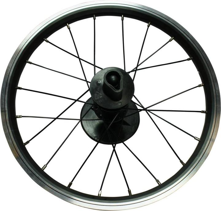 Actual product image Mustang Velo Rear wheel 16&quot 130/geschr. 20L. 1 Speed (Rear wheel, 16")