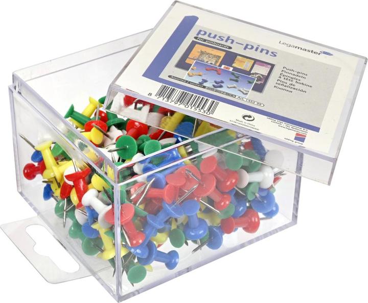 Actual product image Legamaster Pin Pin White, 50 Piece (200 Piece, 80 mm)