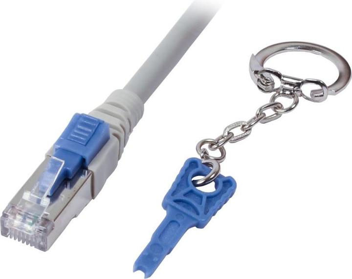 Actual product image Synergy 21 Network cable (S/FTP, CAT6a, 0.25 m)