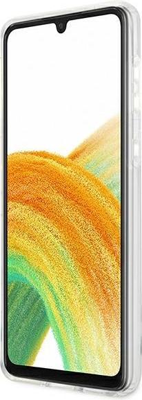 Immagine prodotto Karl Lagerfeld KLHCA33CKTR A33 5G A336 Custodia rigida amplificatore Karl trasparente Choupette (Samsung Galaxy A33 5G)