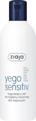 Ziaja Yego Sensitiv Soothing Intimate Hygiene Gel For Men 300Ml (300 ml, Intimgel)