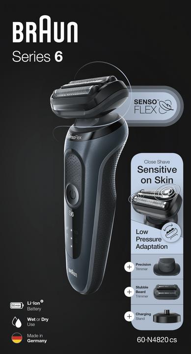 Actual product image Braun Series 6