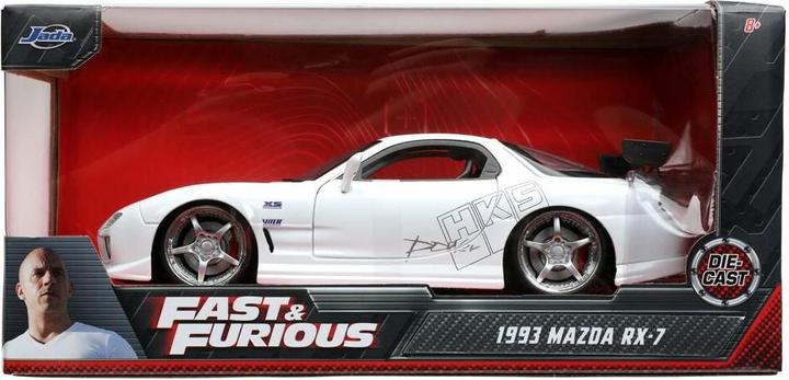 Image du produit Jada Fast & Furious 1993 Mazda RX-7