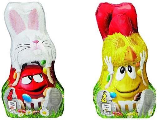 Image du produit M & M's Figurines creuses de Pâques (100 g)