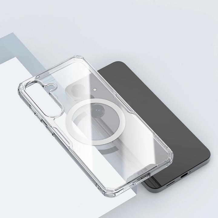 Produktbild Nillkin Nature Pro Magnetic Series Softcase Hülle (Samsung Galaxy S25)
