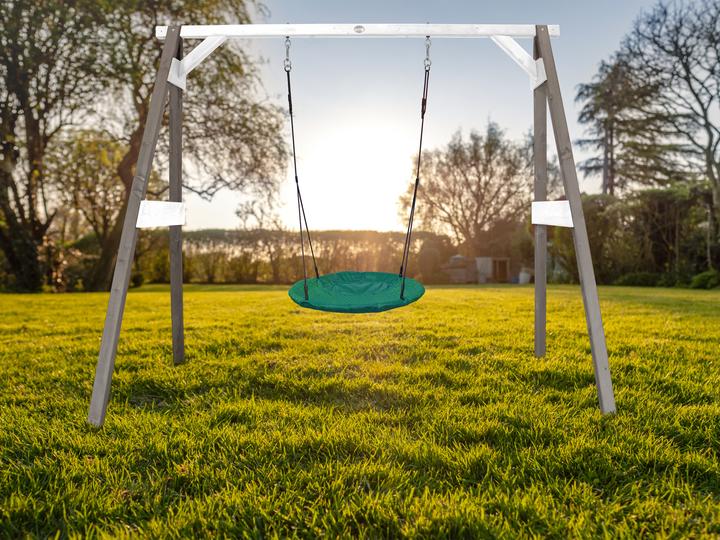 Produktbild Axi Nestschaukel Summer Grau/weiss