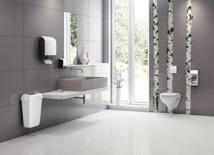 Actual product image Katrin Toilet paper dispenser