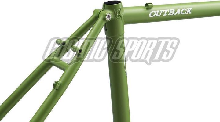 Immagine prodotto Ritchey Kit telaio Outback V2 Disc Gravel, 650B/700C, XS, verde guacamole/bianco